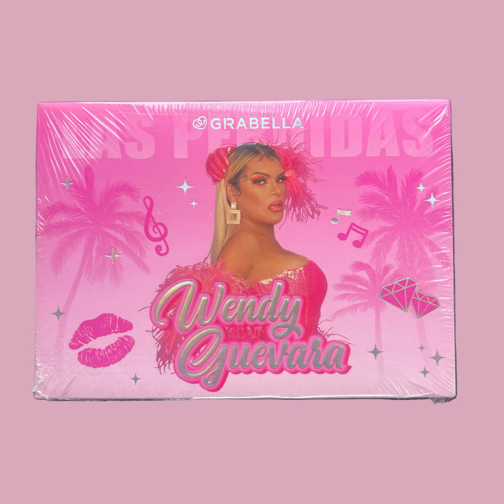 Wendy Guevara Highlight and Blush Palette