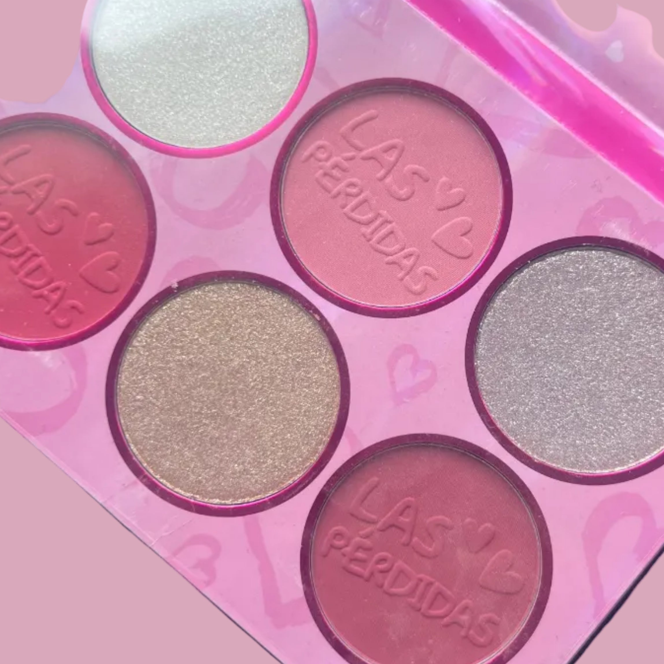 Wendy Guevara Highlight and Blush Palette