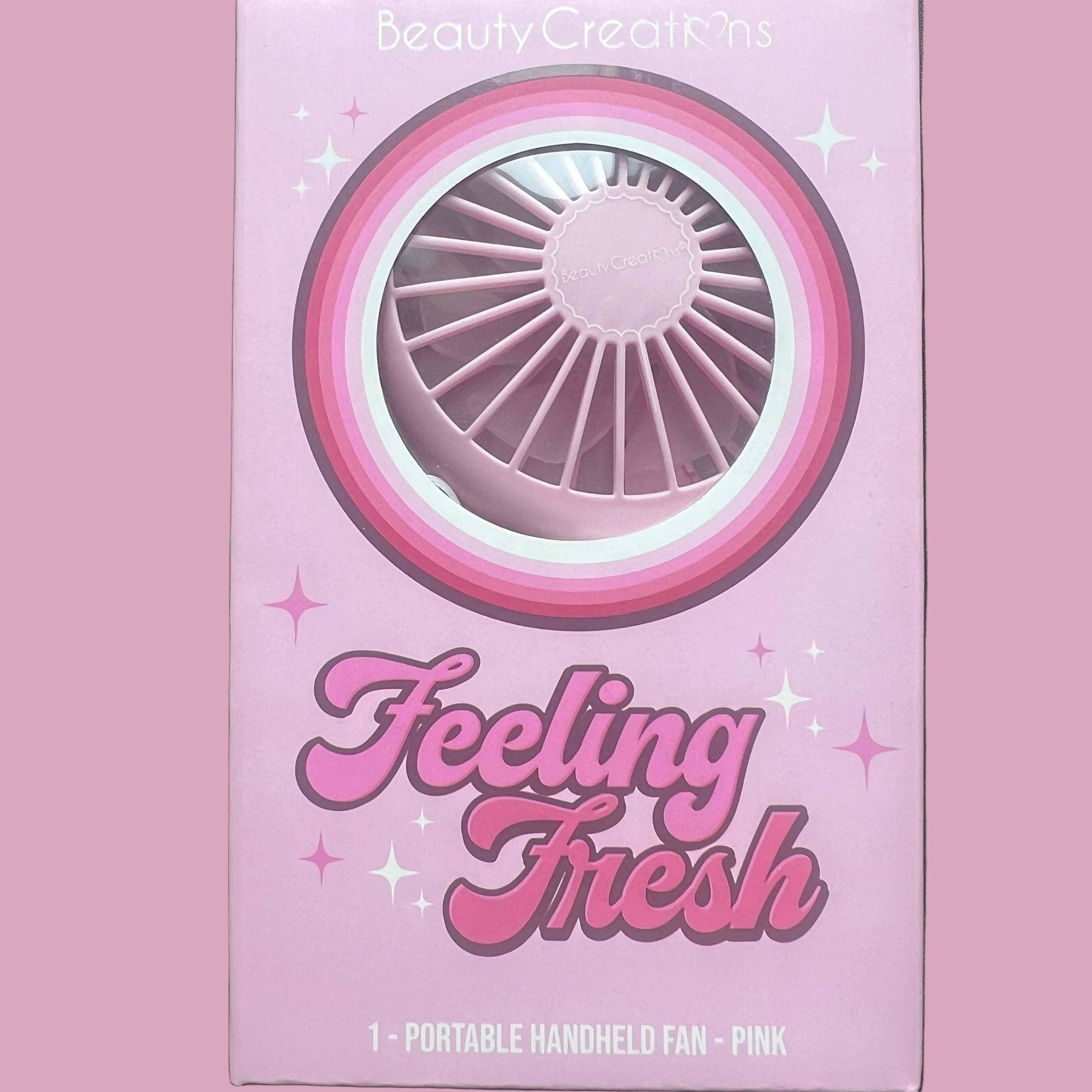 "Stay Cool" Fan