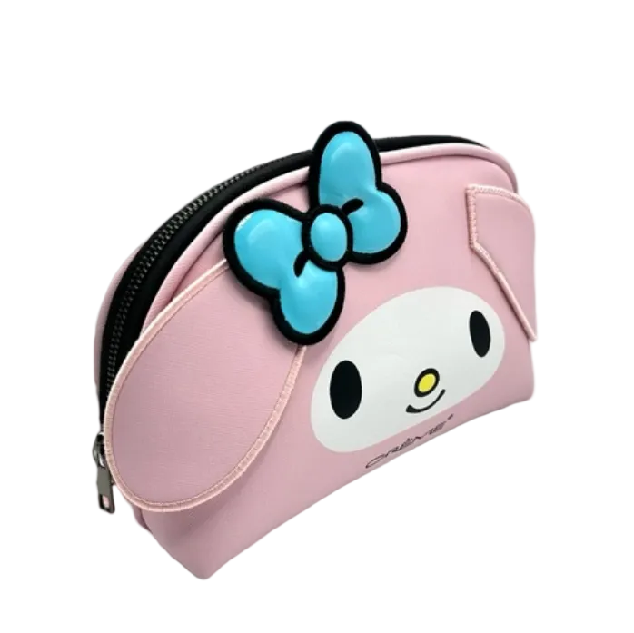 CREME My Melody Pink Makeup Bag