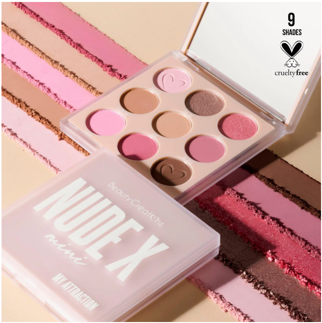 Nude X Mini Shadow Palette