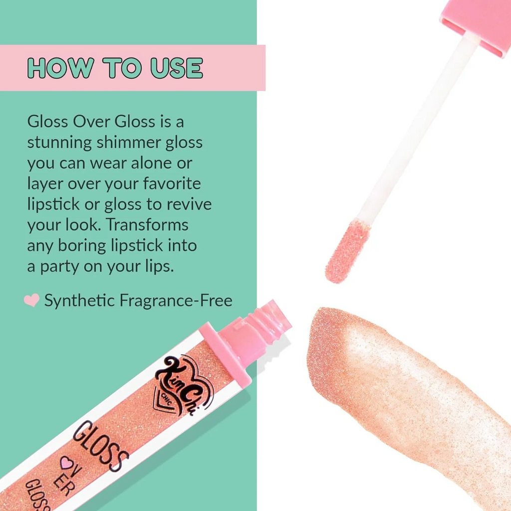 KIMCHI CHIC GLOSS OVER GLOSS